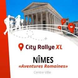 City Rallye XL - Nîmes
