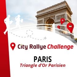 City Rallye Challenge Paris...