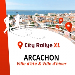 City Rallye XL Arcachon |...