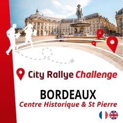 City Rallye Challenge - Bordeaux - Au cœur de la cité - activité team building - séminaire - EVG - EVJF - anniversaire