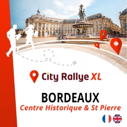 City Rallye XL - Bordeaux -...