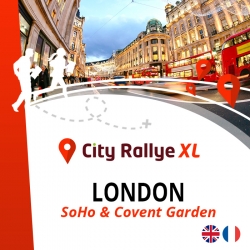City Rallye XL Londres |...