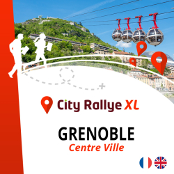 City Rallye XL - Grenoble -...
