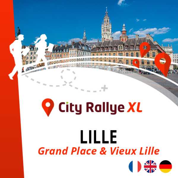 City Rallye XL Lille | Plaza Grande y Casco Antiguo