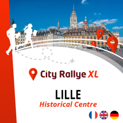 City Rallye XL Lille | Plaza Grande y Casco Antiguo