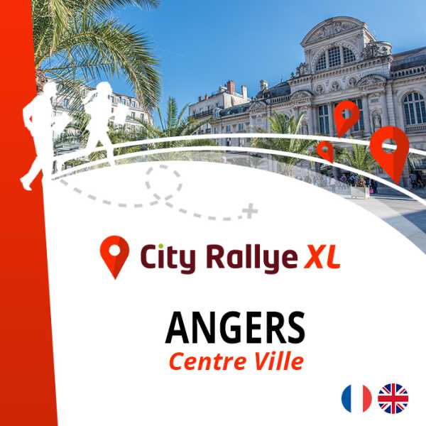 City Rallye XL Angers | Centro Ciudad