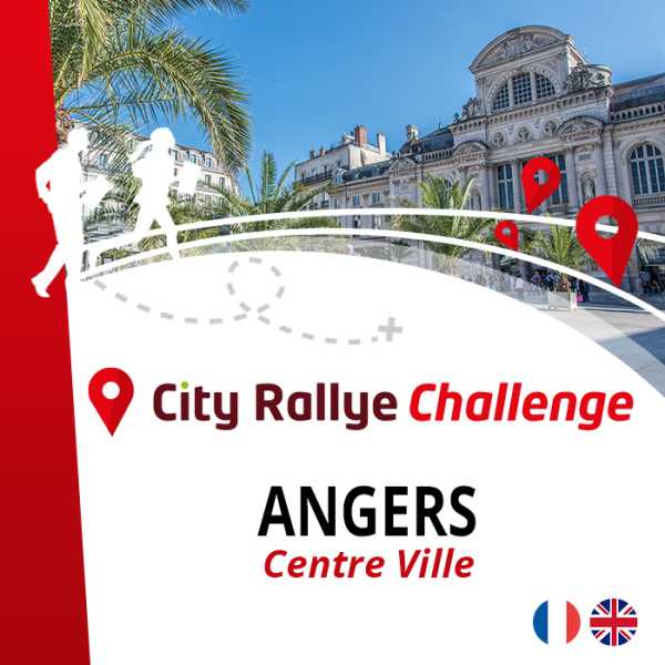 City Rallye Challenge Angers | City Centre