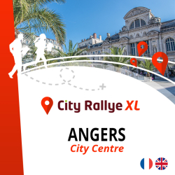 City Rallye XL Angers | Centro Ciudad