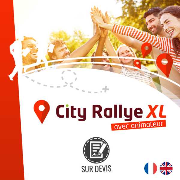 copy of City Rallye XL - Nancy - "En passant par la Lorraine"