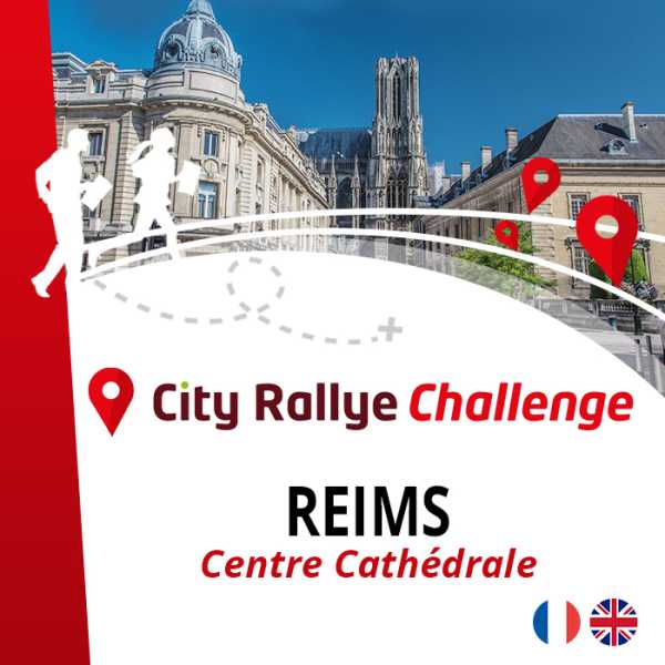 City Rallye Challenge à Reims