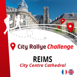 City Rallye Challenge - Reims - City Centre Cathedral