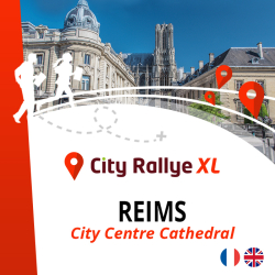 City Rallye XL - Reims - "Sacrée cité"