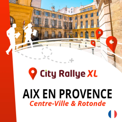 City Rallye XL - Aix en Provence - Centre-Ville & Rotonde