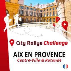 City Rallye Challenge - Aix en Provence - Centre-Ville & Rotonde