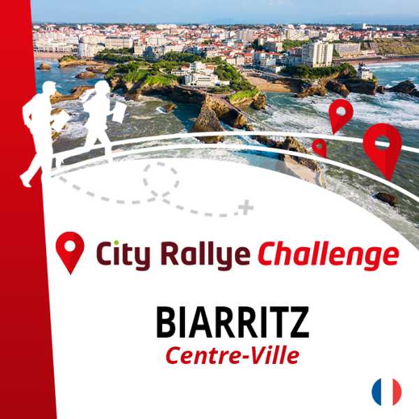 City Rallye Challenge Biarritz | Centro Ciudad