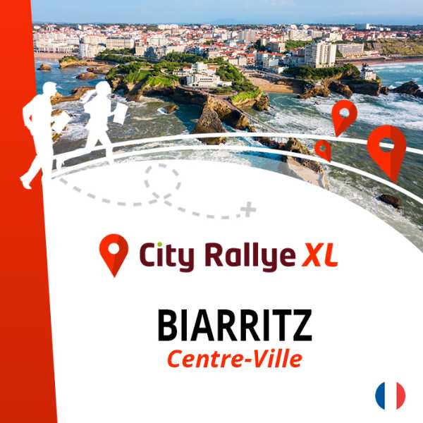 City Rallye XL Biarritz | Centro Ciudad