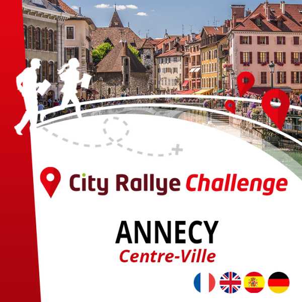 City Rallye Challenge - Annecy