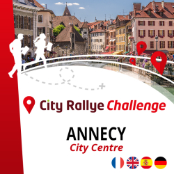 City Rallye Challenge Annecy | Centro Ciudad