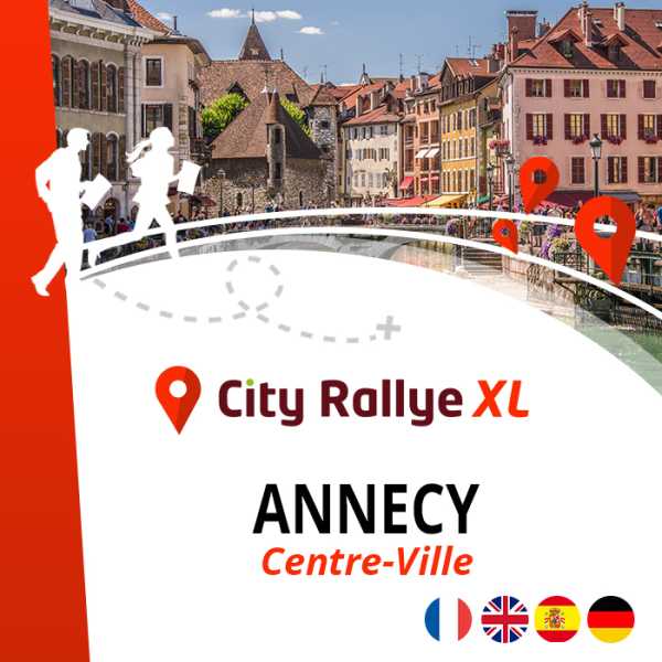 City Rallye XL Annecy | Centro Ciudad