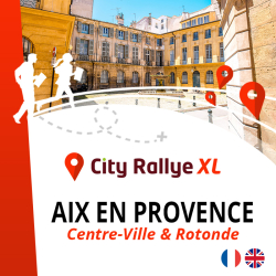 City Rallye XL - Aix en Provence - Centre-Ville & Rotonde