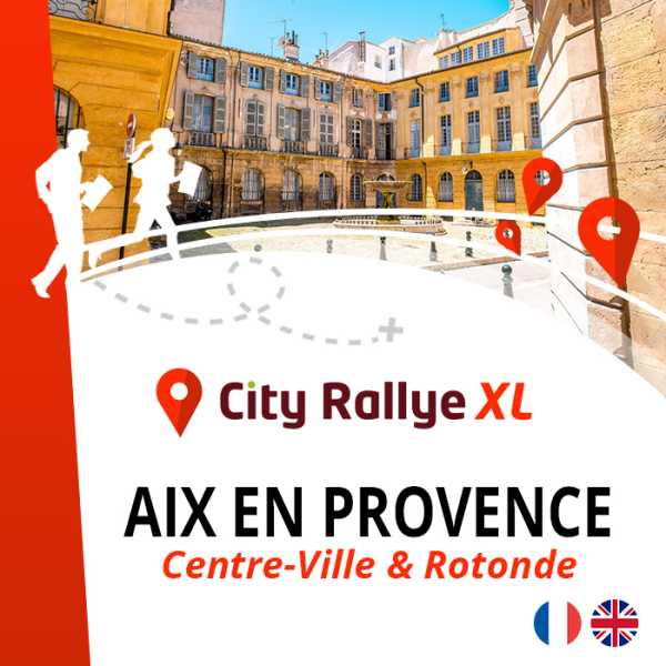 City Rallye XL Aix en Provence | Centro Ciudad y Rotonde