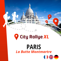 City Rallye XL - Paris - Montmartre - Teambuilding, incentive, student integration