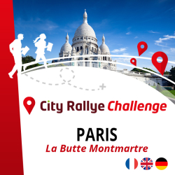 City Rallye Challenge - Paris - Montmartre - Teambuilding, Birthday, Integration, Stag Party, Bachelorette party