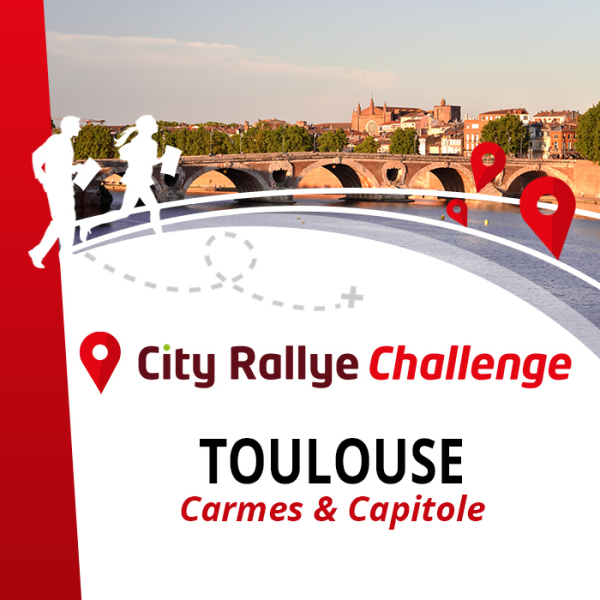 City Rallye Challenge à Toulouse (Quartier du Capitole)