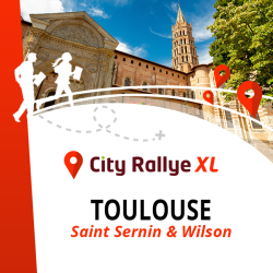 City Rallye XL Toulouse | Saint Sernin y Wilson