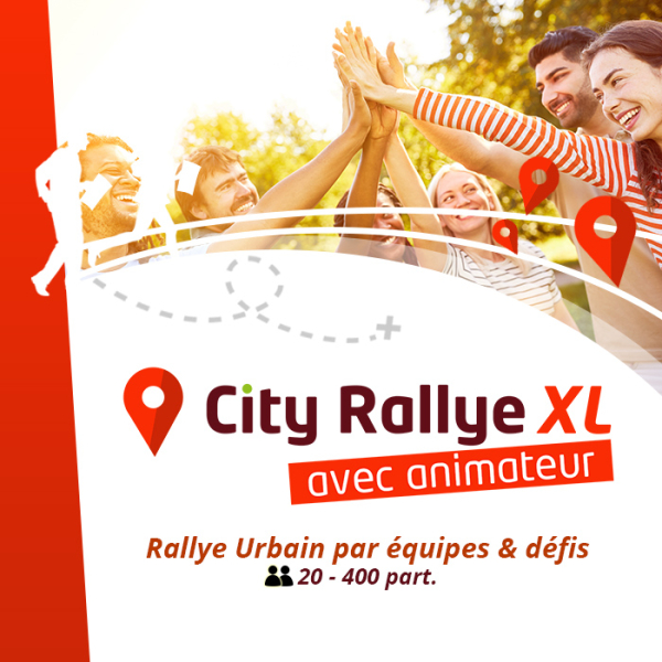 copy of City Rallye XL - Nancy - "En passant par la Lorraine"