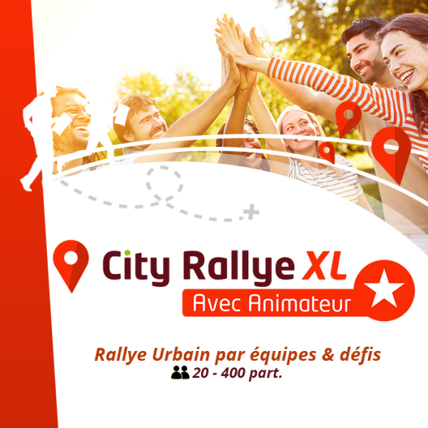 copy of City Rallye XL - Nancy - "En passant par la Lorraine"