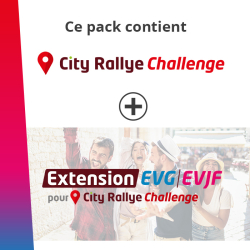 Pack City Rally Challenge + Extensión Despedida de Soltero/a en Caen