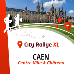 City Rallye XL - Caen - Centre-Ville & Château