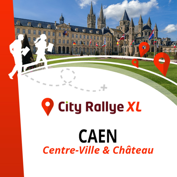 City Rallye XL Caen | City Centre & Castle