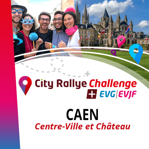 copy of City Rallye Challenge Caen | City Centre & Castle