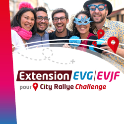 City Rallye Challenge | Extension EVG EVJF