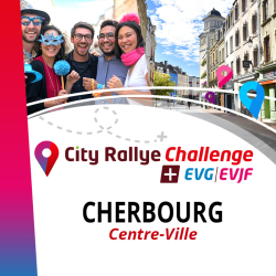 Pack City Rallye Challenge + Extension EVG EVJF - Cherbourg