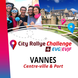 Pack City Rallye Challenge + Extension EVG EVJF - Vannes