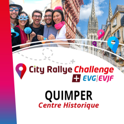 Pack City Rallye Challenge + Extension EVG EVJF - Quimper