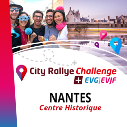 Pack City Rallye Challenge + Extension EVG EVJF - Nantes