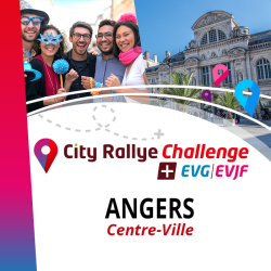 Pack City Rallye Challenge + Extension EVG EVJF - Angers