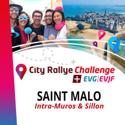 Pack City Rallye Challenge + Extension EVG EVJF - Saint Malo