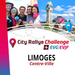 Pack City Rallye Challenge + Extension EVG EVJF -