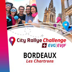 Pack City Rallye Challenge + Extension EVG EVJF - Bordeaux Chartrons