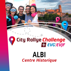 Pack City Rallye Challenge + Extension EVG EVJF - Albi