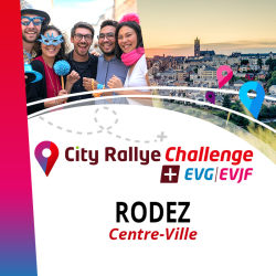 Pack City Rallye Challenge + Extension EVG EVJF - Rodez