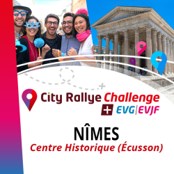 Pack City Rallye Challenge + Extension EVG EVJF -