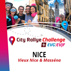 Pack City Rallye Challenge + Extension EVG EVJF - Nice