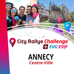 Pack City Rallye Challenge + Extension EVG EVJF - Annecy