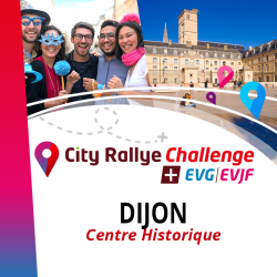 Pack City Rallye Challenge + Extension EVG EVJF - Dijon